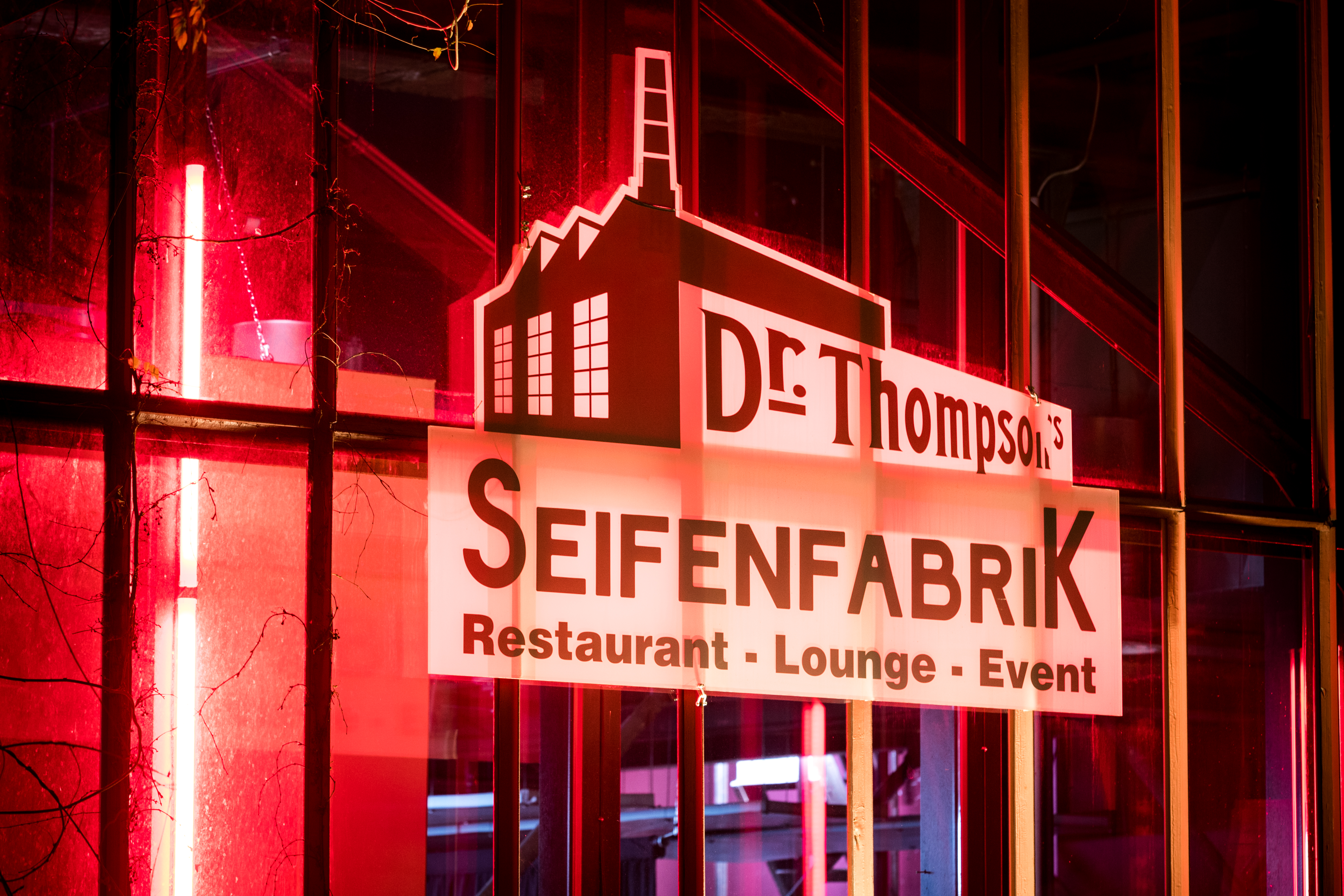 Eingang Seifenfabrik