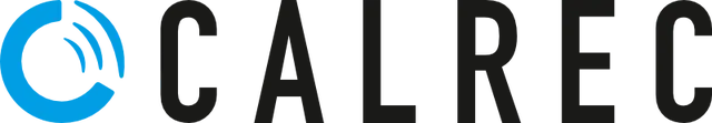 Logostrip Logo Calrec_logo_rectangular_with_text_cmyk_2025